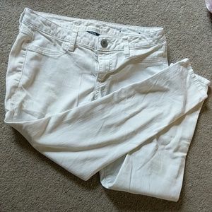 White American eagle jeans